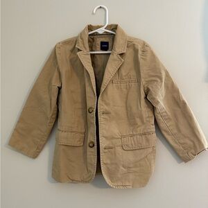 Tan Kids Blazer by Gap